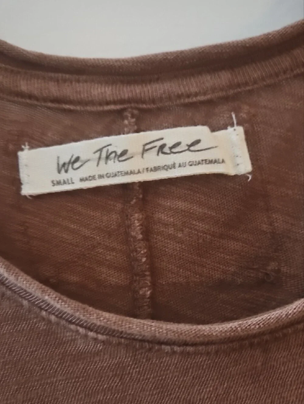 We The Free Be My Baby Long-Sleeve Tee